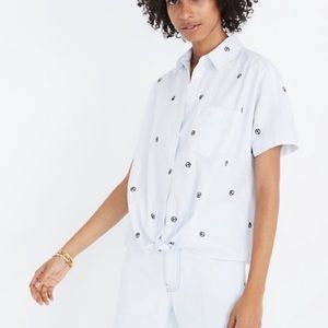 Madewell Peace Button-up Shirt